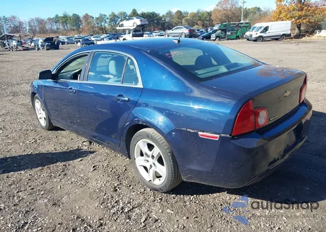 2011 Chevrolet Malibu Ls из США, поврежденный, VIN 1G1ZB5E12BF174306